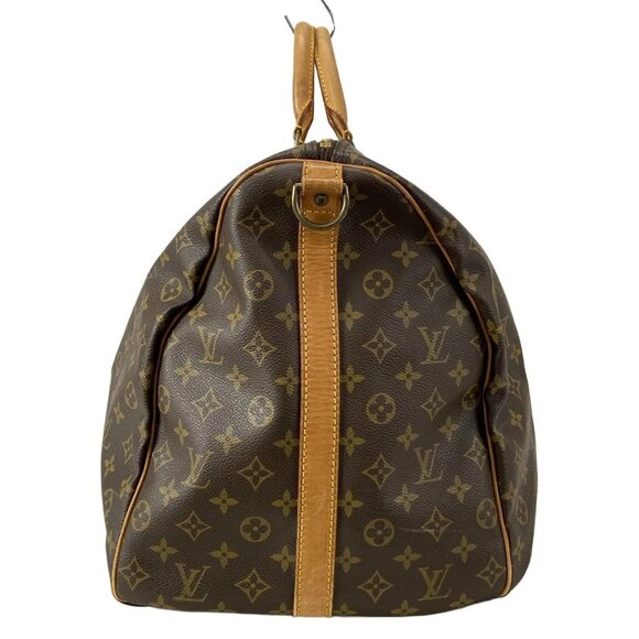 Auth LOUIS VUITTON Keypole Bandoliere 60 M41412 Monogram - .V.I.0970 Boston Bag - Picture 5 of 16